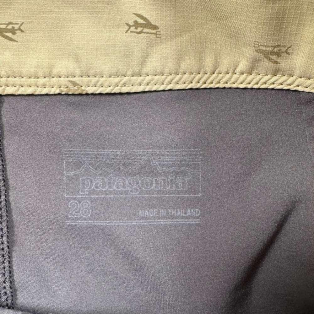 Patagonia Mens Gray Board Shorts Swim‎ Trunks Size 28 - Picture 5 of 7